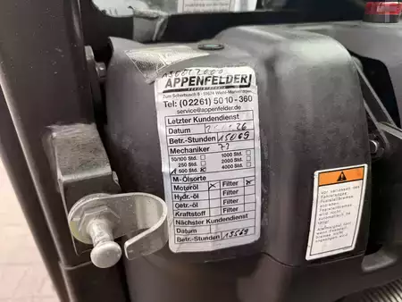 LPG VZV 2019  Yale GLP35 Vollkabine Teleskop Top! (11)