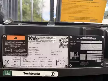 LPG VZV 2019  Yale GLP35 Vollkabine Teleskop Top! (13)