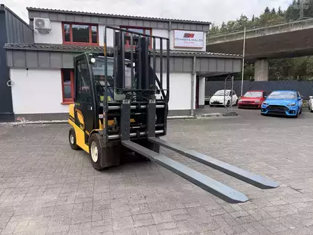 LPG VZV 2019  Yale GLP35 Vollkabine Teleskop Top! (2)