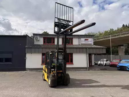 LPG VZV 2019  Yale GLP35 Vollkabine Teleskop Top! (1)