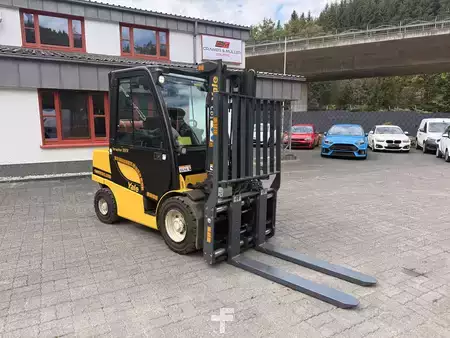 LPG VZV 2019  Yale GLP35 Vollkabine Teleskop Top! (17)