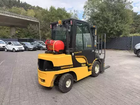 LPG VZV 2019  Yale GLP35 Vollkabine Teleskop Top! (3)