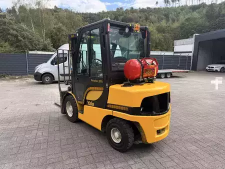 LPG VZV 2019  Yale GLP35 Vollkabine Teleskop Top! (4)