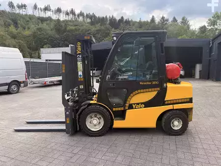 LPG VZV 2019  Yale GLP35 Vollkabine Teleskop Top! (5)
