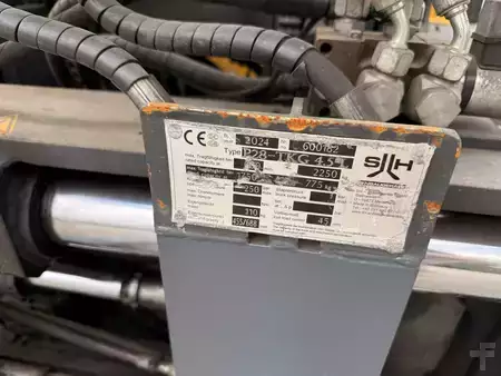 LPG VZV 2019  Yale GLP35 Vollkabine Teleskop Top! (7)