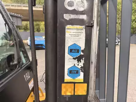 LPG VZV 2019  Yale GLP35 Vollkabine Teleskop Top! (9)