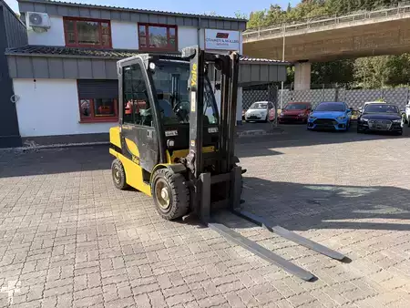 LPG VZV 2020  Yale GLP35 3500KG Vollkabine Heizung Treibgas (2)