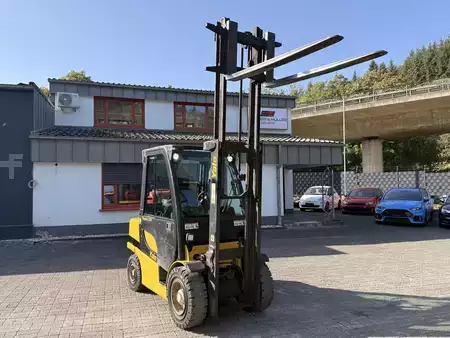 LPG VZV 2020  Yale GLP35 3500KG Vollkabine Heizung Treibgas (1)