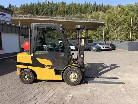 LPG VZV 2020  Yale GLP35 3500KG Vollkabine Heizung Treibgas (3)