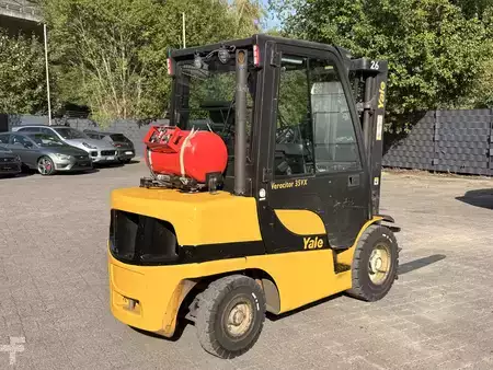LPG VZV 2020  Yale GLP35 3500KG Vollkabine Heizung Treibgas (15)
