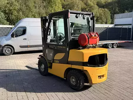 LPG VZV 2020  Yale GLP35 3500KG Vollkabine Heizung Treibgas (4)