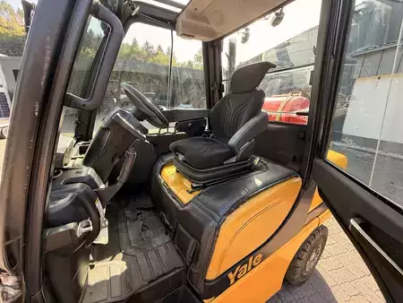LPG VZV 2020  Yale GLP35 3500KG Vollkabine Heizung Treibgas (9)