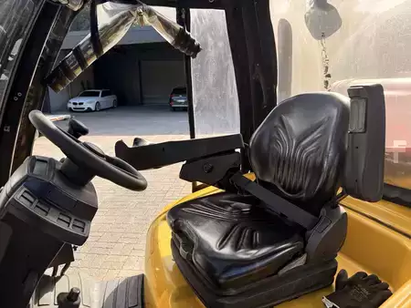 LPG heftrucks 2020  Yale GLP45VX original BS Zinkenverstellgerät (12)