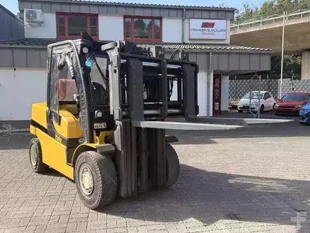 LPG heftrucks 2020  Yale GLP45VX original BS Zinkenverstellgerät (2)