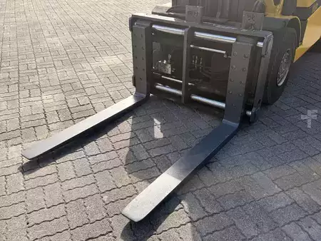 LPG heftrucks 2020  Yale GLP45VX original BS Zinkenverstellgerät (6)