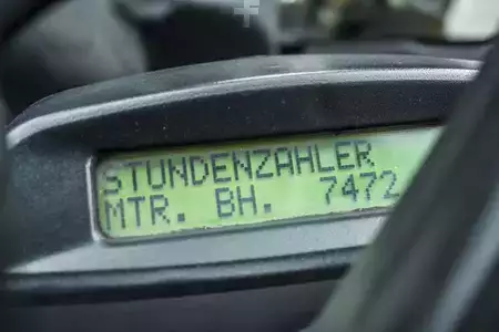 LPG heftrucks 2020  Yale GLP45 5000KG Drehgerät Zinkelverstell Seitenscheiber (13)
