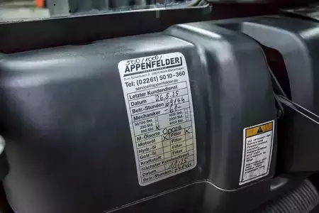 LPG heftrucks 2020  Yale GLP45 5000KG Drehgerät Zinkelverstell Seitenscheiber (9)