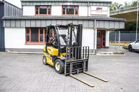 Treibgasstapler 2020  Yale GLP20 Gas Freihub Seitenschieber Zinkelverstellgerät (10)