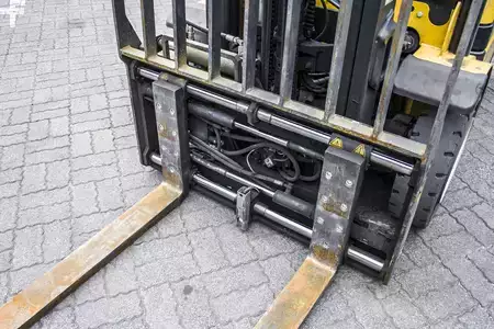 Treibgasstapler 2020  Yale GLP20 Gas Freihub Seitenschieber Zinkelverstellgerät (8)