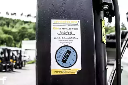 Wózki gazowe 2020  Yale GLP30 2020 Drehgerät Freihub Triplex (9)