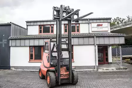 Dieselstapler 2003  Linde H45 352 4500kg Zinkenverstellgerät (1)