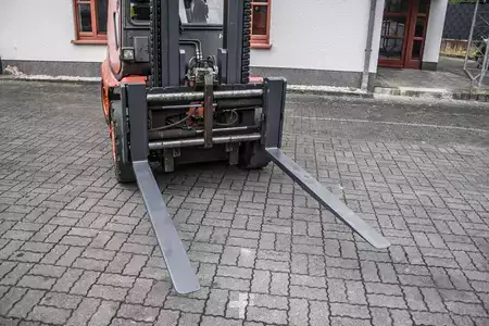 Dieselstapler 2003  Linde H45 352 4500kg Zinkenverstellgerät (2)