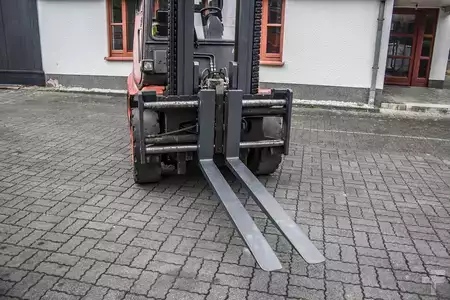 Dieselstapler 2003  Linde H45 352 4500kg Zinkenverstellgerät (3)