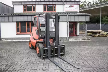 Dieselstapler 2003  Linde H45 352 4500kg Zinkenverstellgerät (4)