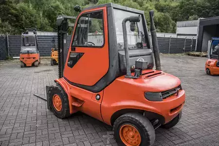 Dieselstapler 2003  Linde H45 352 4500kg Zinkenverstellgerät (5)