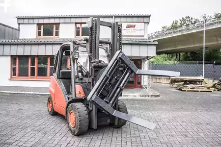Dieselstapler 2004  Linde H45 394 4500KG Drehgerät Zinkenverstellgerät Diesel (16)