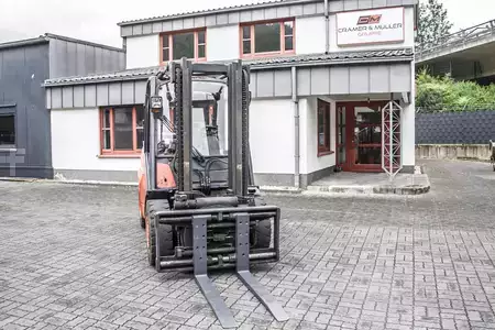 Dieselstapler 2004  Linde H45 394 4500KG Drehgerät Zinkenverstellgerät Diesel (4)