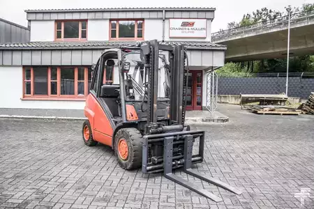 Dieselstapler 2004  Linde H45 394 4500KG Drehgerät Zinkenverstellgerät Diesel (5)