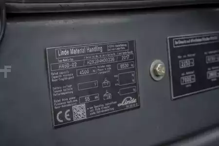 Dieselstapler 2017  Linde H45 EVO Diesel 394 (8)