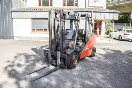 Dieselstapler 2006  Linde H35 394 Diesel 3500KG Seitenschieber (2)