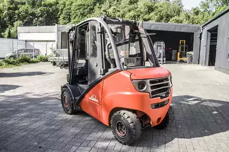 Dieselstapler 2006  Linde H35 394 Diesel 3500KG Seitenschieber (6)