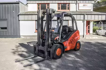 Dieselstapler 2017  Linde H45 EVO 394 4500KG (17)