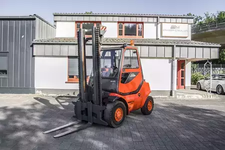 Dieselstapler 2002  Linde H45 352 Diesel guter Zustand! (2)