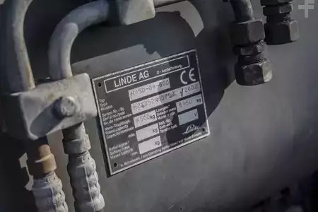 Dieselstapler 2002  Linde H45 352 Diesel guter Zustand! (7)