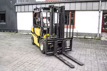 LPG VZV 2020  Yale GLP35 STVZO 3500KG Seitenscheiber (11)