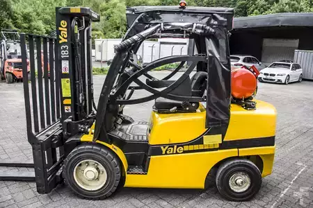 LPG VZV 2020  Yale GLP35 STVZO 3500KG Seitenscheiber (15)