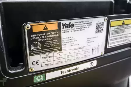 LPG VZV 2020  Yale GLP35 STVZO 3500KG Seitenscheiber (18)