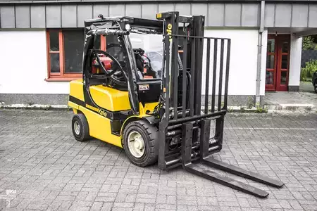 LPG VZV 2020  Yale GLP35 STVZO 3500KG Seitenscheiber (3)