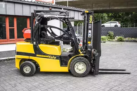 LPG VZV 2020  Yale GLP35 STVZO 3500KG Seitenscheiber (5)