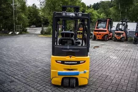 Elektro 3 Rad 2015  Jungheinrich EFG215 Elektro Triplex 5,5m Freihub Refurbished (6)