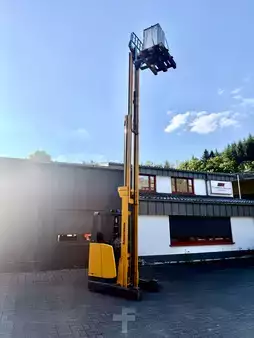 Schubmaststapler 2003  Jungheinrich ETV214 Batterie Neu 7m Triplex Ladegerät (1)