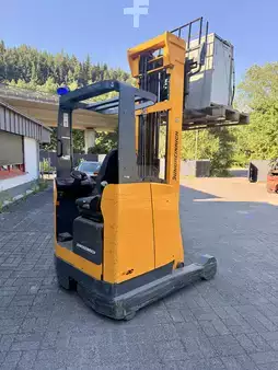 Schubmaststapler 2003  Jungheinrich ETV214 Batterie Neu 7m Triplex Ladegerät (4)