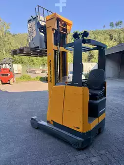 Schubmaststapler 2003  Jungheinrich ETV214 Batterie Neu 7m Triplex Ladegerät (5)