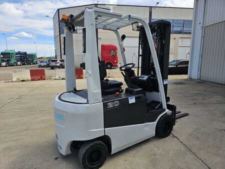 Electric - 4 wheels 2017  Unicarriers TX4-20 (JAG1N1L20Q) (4)