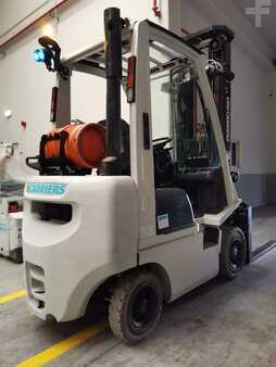 Gas gaffeltruck 2015  Nissan DX-18 (P1D1A18LQ) (5)