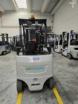 Gerbeurs à conducteur porté debout 2020  Unicarriers TX 4-18 (4)